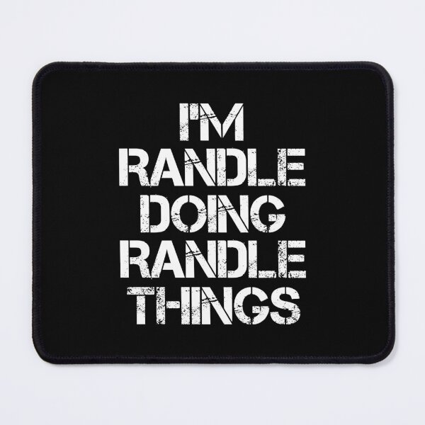Item preview, Randle Name T Shirt - I'm Randle Doing Randle Things Name Gift Item Tee designed and sold by ribbinjunk.