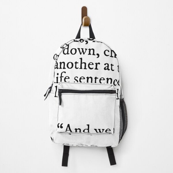 Item preview, We are quotation marks - Shatter Me Quote designed and sold by jazminnjoe.
