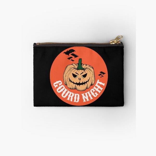 Item preview, Scary Pumpkin wishing you Gourd Night - Happy Halloween designed and sold by IrinchiDE.