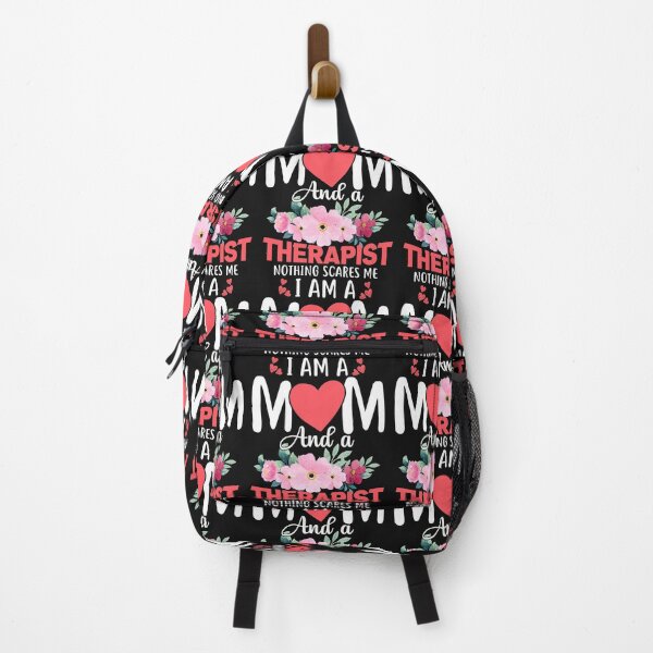 Item preview, i'am a mom and a therapist nothing scares me designed and sold by manardesign.