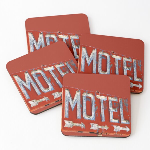 Item preview, Vintage Motel Sign - dePace' designed and sold by mrpropcake.