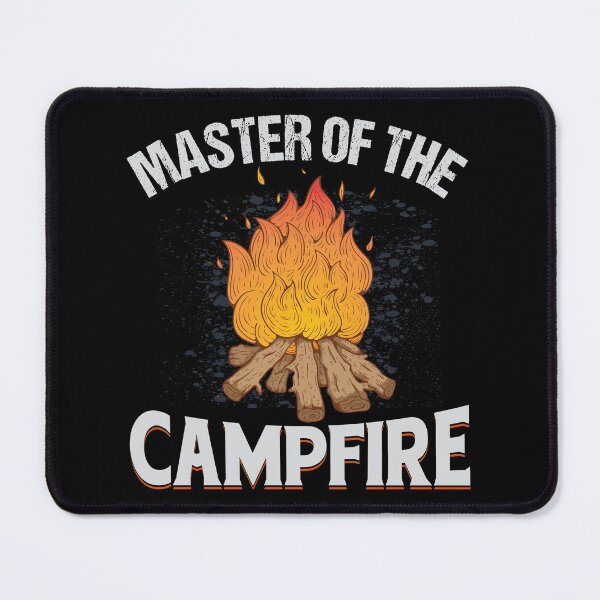 Item preview, Master of the Campfire-Father's Day gift idea for men & women who camp designed and sold by BRtisticDesigns.