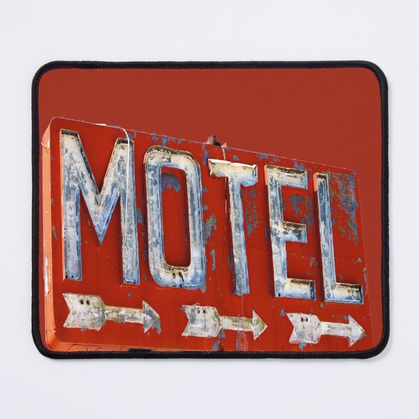 Item preview, Vintage Motel Sign - dePace' designed and sold by mrpropcake.
