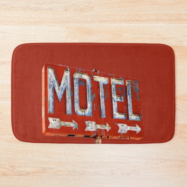 Item preview, Vintage Motel Sign - dePace' designed and sold by mrpropcake.