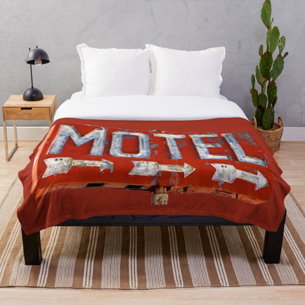 Item preview, Vintage Motel Sign - dePace' designed and sold by mrpropcake.