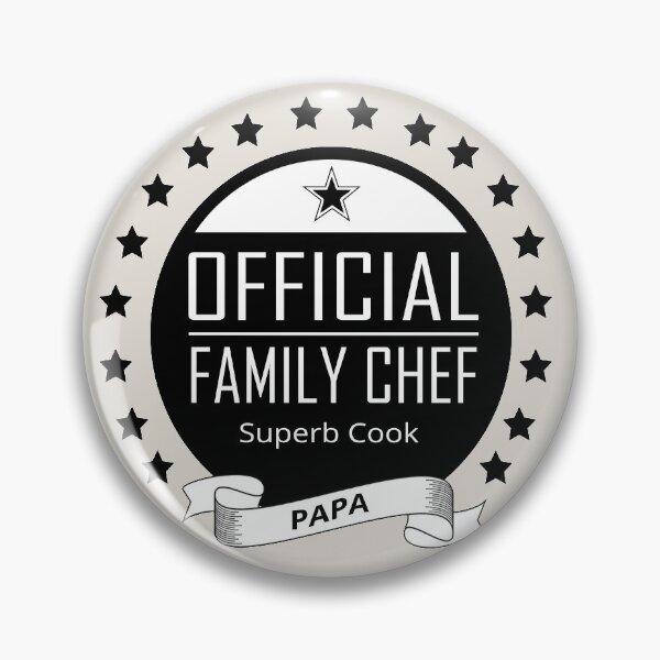 Item preview, Official Family Chef Papa designed and sold by Mompreneur and Daughter.