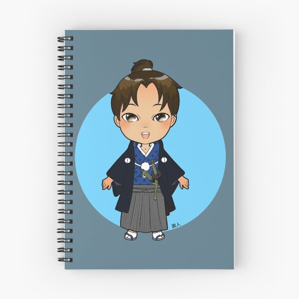 Item preview, Chibi Samurai  designed and sold by talesofedo.