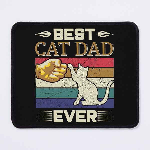 Item preview, Cat Dad-Father's Day gift idea for men who love cats designed and sold by BRtisticDesigns.