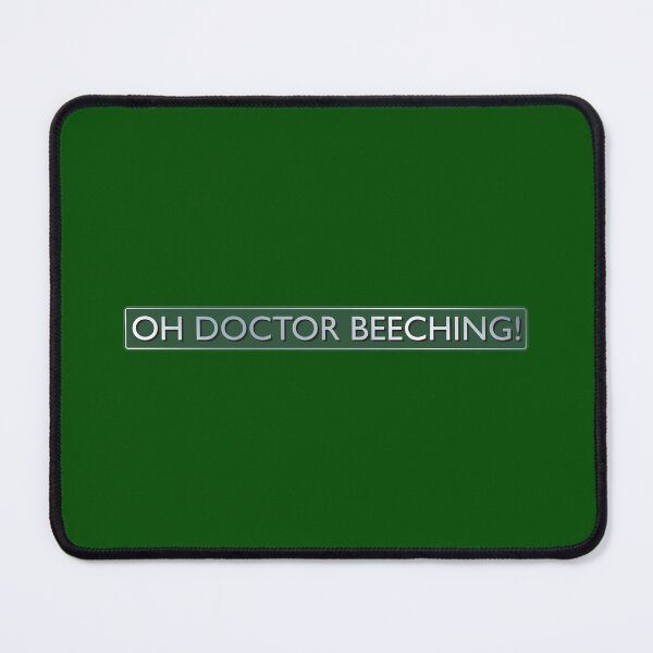Item preview, Oh Doctor Beeching! designed and sold by Off the Box.