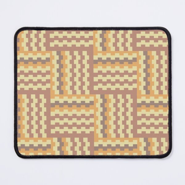 Item preview, Geometric crisscross pattern designed and sold by Gaspar Avila.