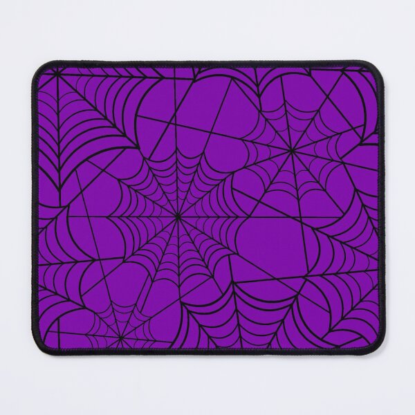 Item preview, halloween purple spider web  designed and sold by Gossip Rag.