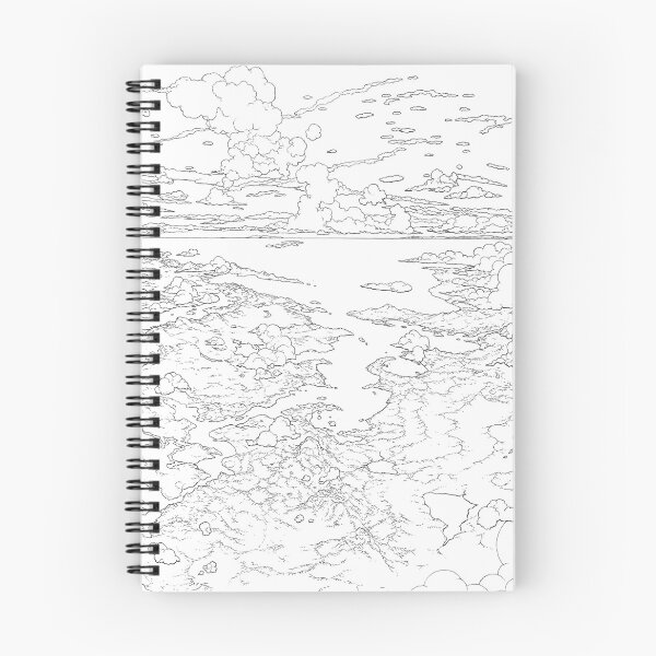 Item preview, Cloudscape designed and sold by Ulises Farinas.