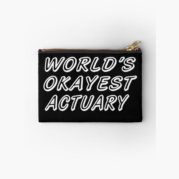Item preview, WORLD'S OKAYEST ACTUARY designed and sold by T-shirtgallery.