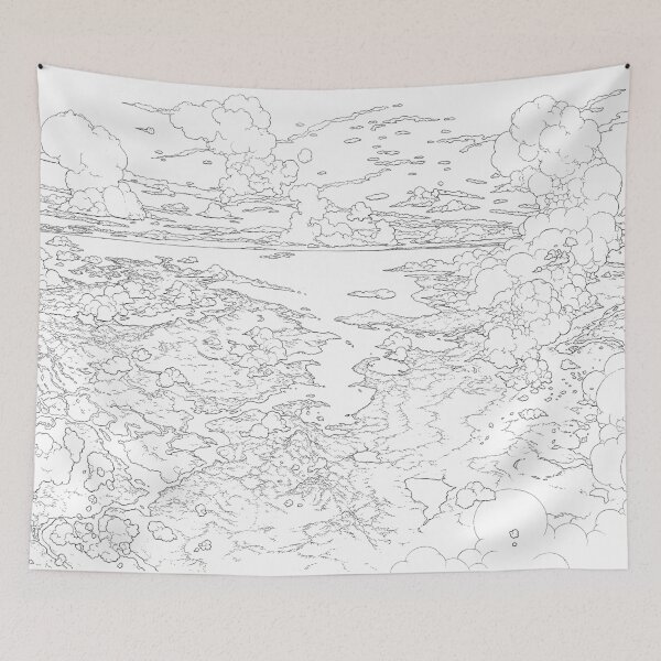 Item preview, Cloudscape designed and sold by Ulises Farinas.