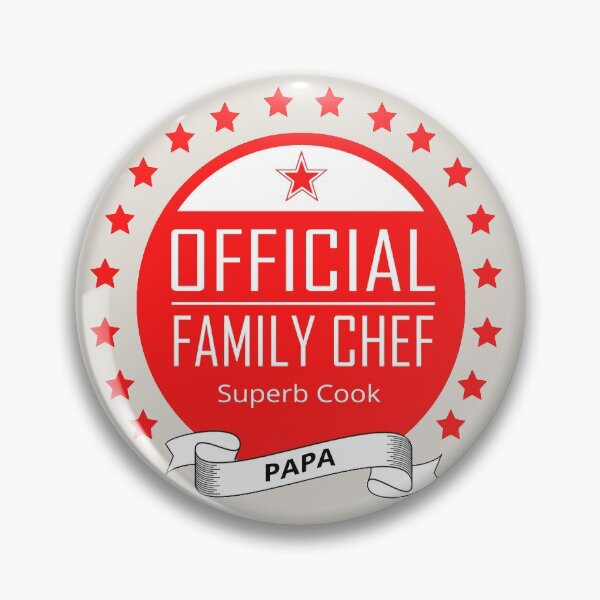 Item preview, Official Family Chef Papa 2 designed and sold by Mompreneur and Daughter.