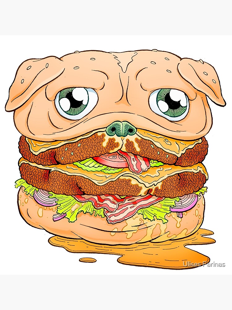 WELCOME TO PUG BURGER