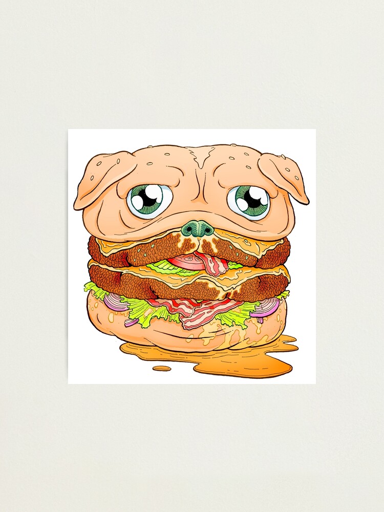 WELCOME TO PUG BURGER