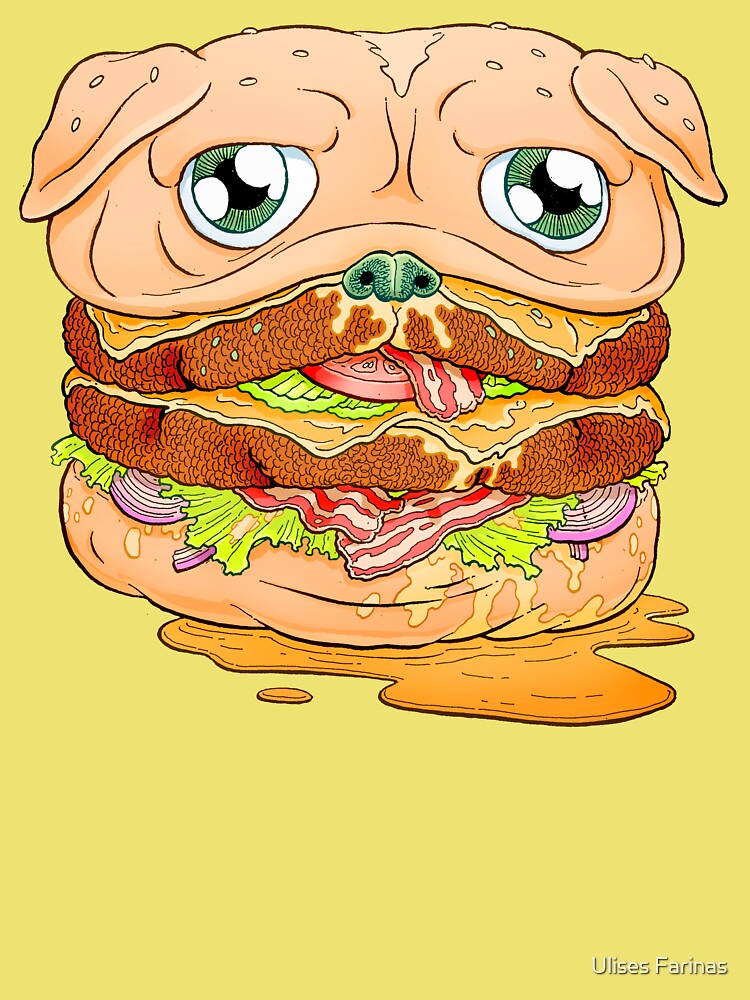 WELCOME TO PUG BURGER