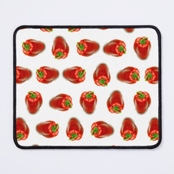 Item preview, Red peppers pattern designed and sold by Gaspar Avila.