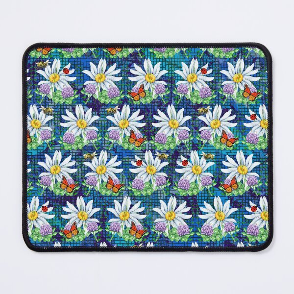 Item preview, Flowers and bugs pattern designed and sold by Gaspar Avila.