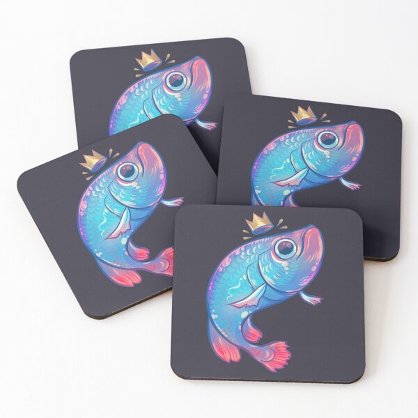 Item preview, Rainbow Arowana Fish designed and sold by GalaxyChicken.