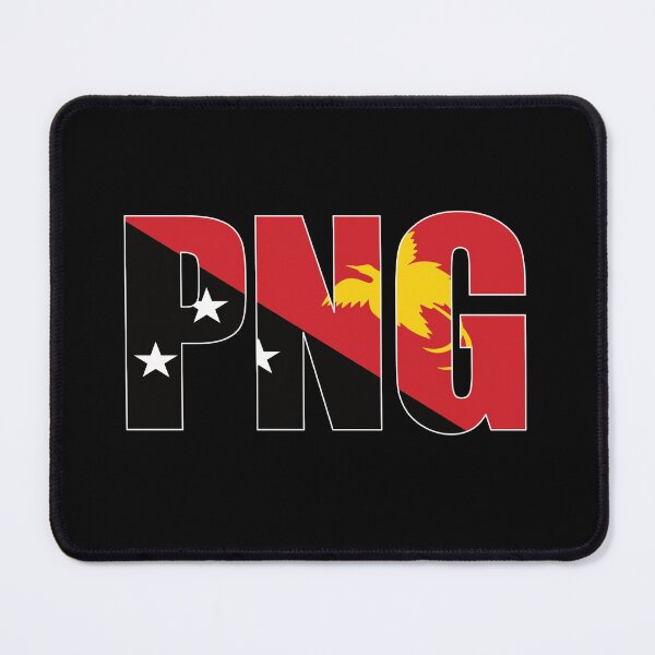 Item preview, PNG - Papua New Guinea Flag designed and sold by PNG-pikinini.