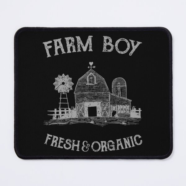 Item preview, Farm Boy Fresh & Organic-gift for boys designed and sold by BRtisticDesigns.