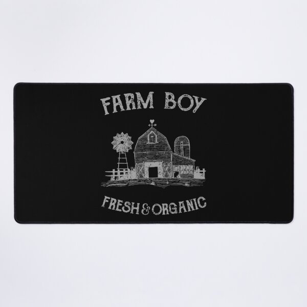Item preview, Farm Boy Fresh & Organic-gift for boys designed and sold by BRtisticDesigns.