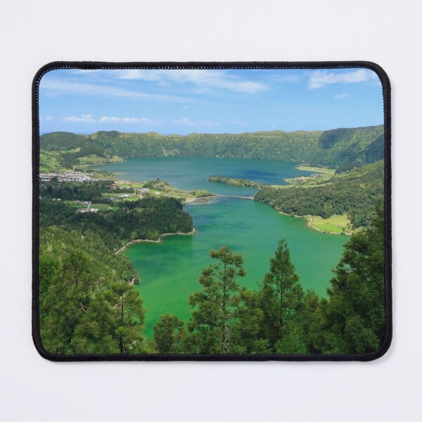 Item preview, Lakes in Azores designed and sold by Gaspar Avila.