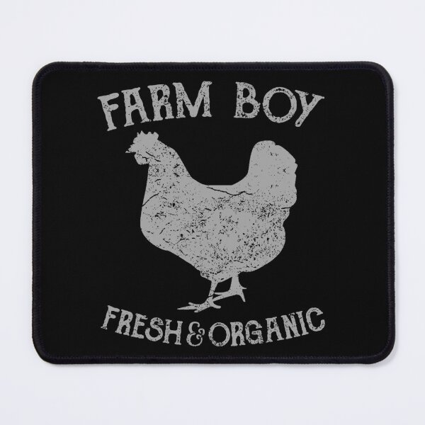 Item preview, Farm Boy Fresh & Organic-gift for boys designed and sold by BRtisticDesigns.