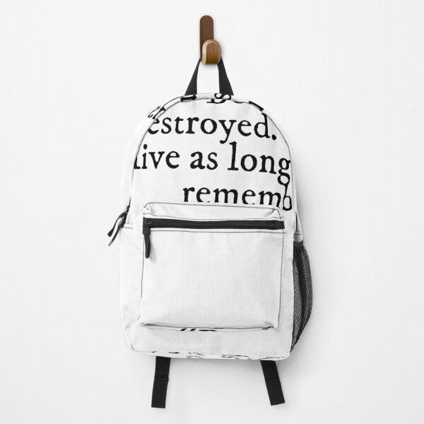 Item preview, Books are easily destroyed - Shatter Me Quote designed and sold by jazminnjoe.