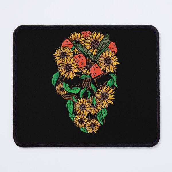 Item preview, Sunflower Skull designed and sold by Souad1.