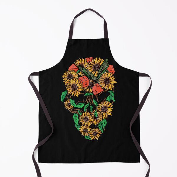 Item preview, Sunflower Skull designed and sold by Souad1.