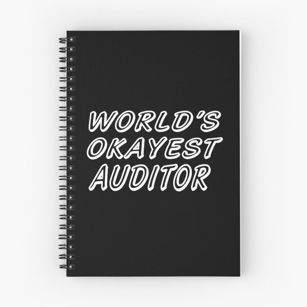 Item preview, WORLD'S OKAYEST AUDITOR designed and sold by T-shirtgallery.