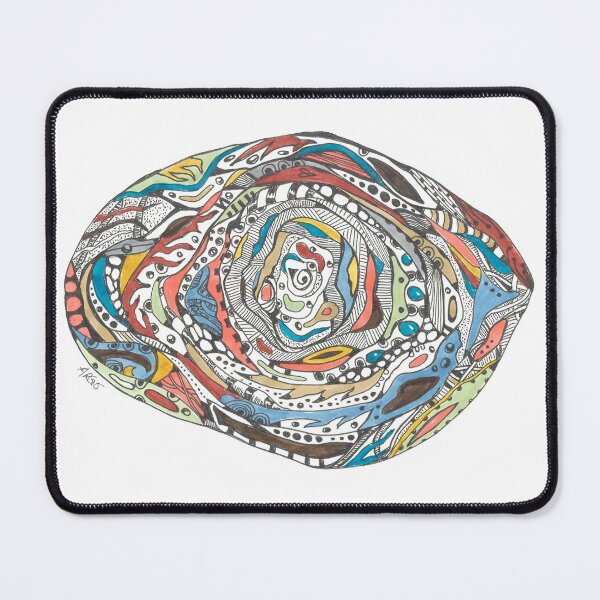 Item preview, 8 - Word Art - Abstract Oval designed and sold by argodzines.