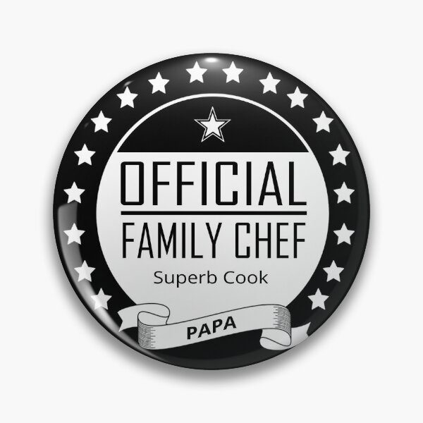 Item preview, Official Family Chef Papa 3 designed and sold by Mompreneur and Daughter.