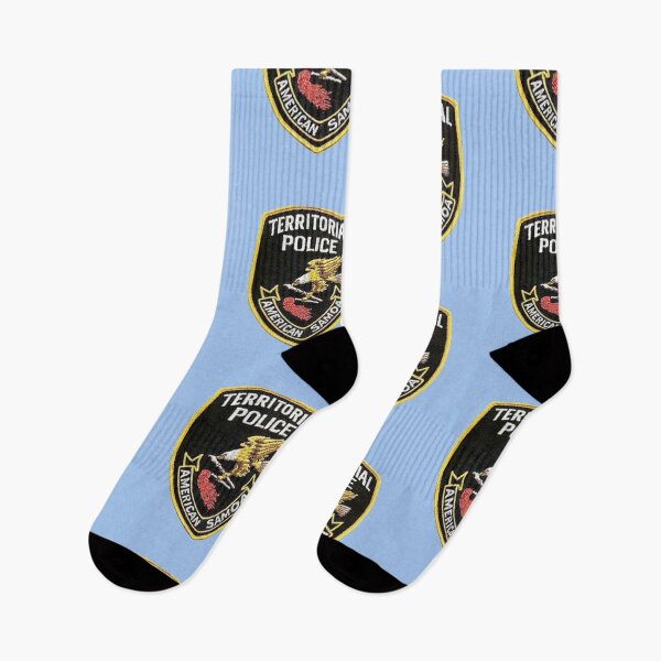 Item preview, American Samoa Police designed and sold by Lawrence Baird.