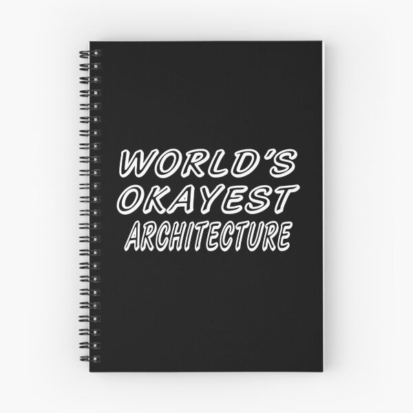 Item preview, WORLD'S OKAYEST ARCHITECTURE  designed and sold by T-shirtgallery.