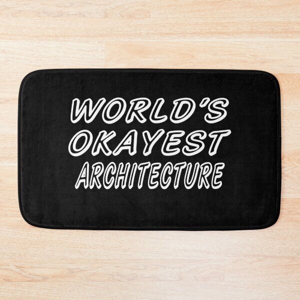 Item preview, WORLD'S OKAYEST ARCHITECTURE  designed and sold by T-shirtgallery.
