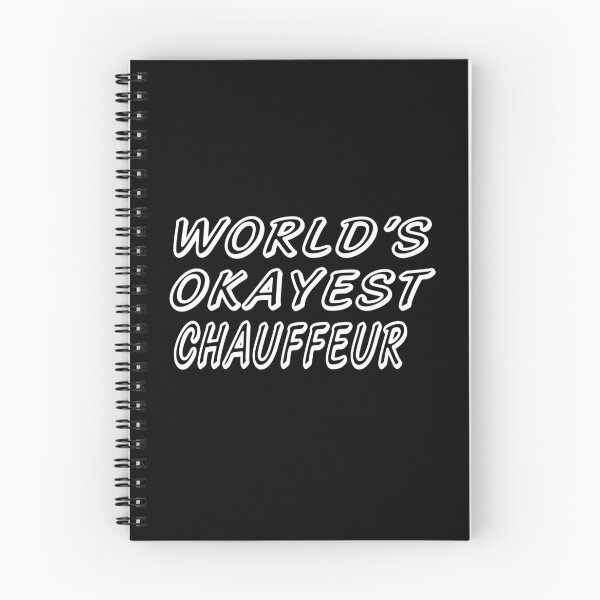Item preview, WORLD'S OKAYEST CHAUFFEUR designed and sold by T-shirtgallery.