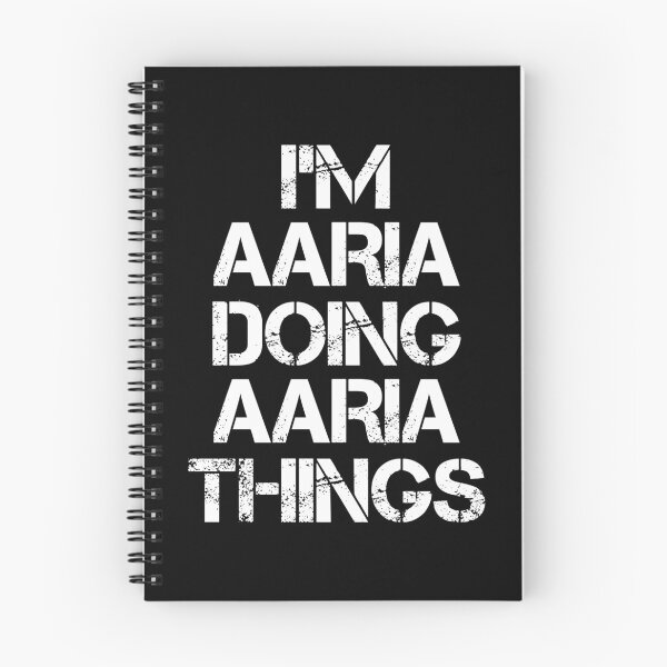 Item preview, Aaria Name T Shirt - I'm Aaria Doing Aaria Things Name Gift Item Tee designed and sold by erstrudy75.