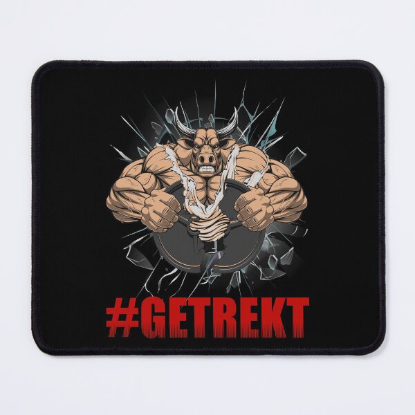 Item preview, Get REKT-gift idea for body builders designed and sold by BRtisticDesigns.