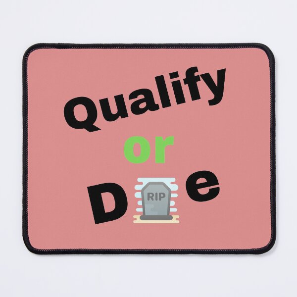 Item preview, quatify or die designed and sold by smart Mahdi.