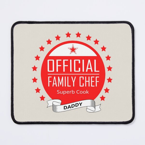 Item preview, Official Family Chef Daddy 2 designed and sold by Mompreneur and Daughter.