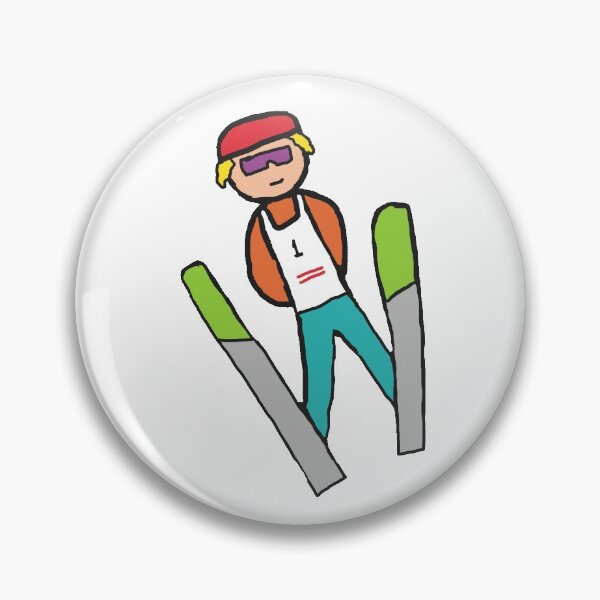 Item preview, Ski Jumping designed and sold by Mark-Ewbie.