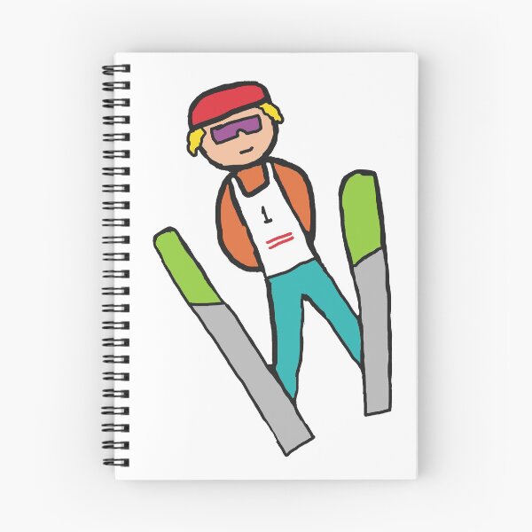 Item preview, Ski Jumping designed and sold by Mark-Ewbie.