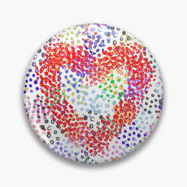 Item preview, Multi Coloured Heart designed and sold by RiadMannan.