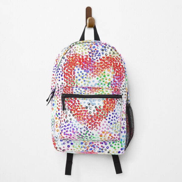 Item preview, Multi Coloured Heart designed and sold by RiadMannan.