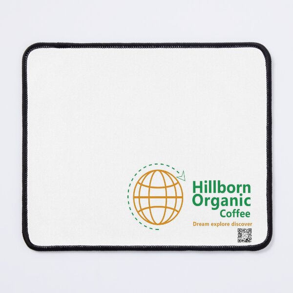 Item preview, Hillborn Organic Coffee Design V5 - QR Code Added designed and sold by NexusArts.
