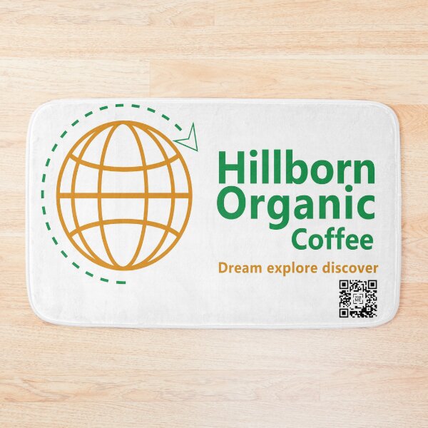 Item preview, Hillborn Organic Coffee Design V5 - QR Code Added designed and sold by NexusArts.